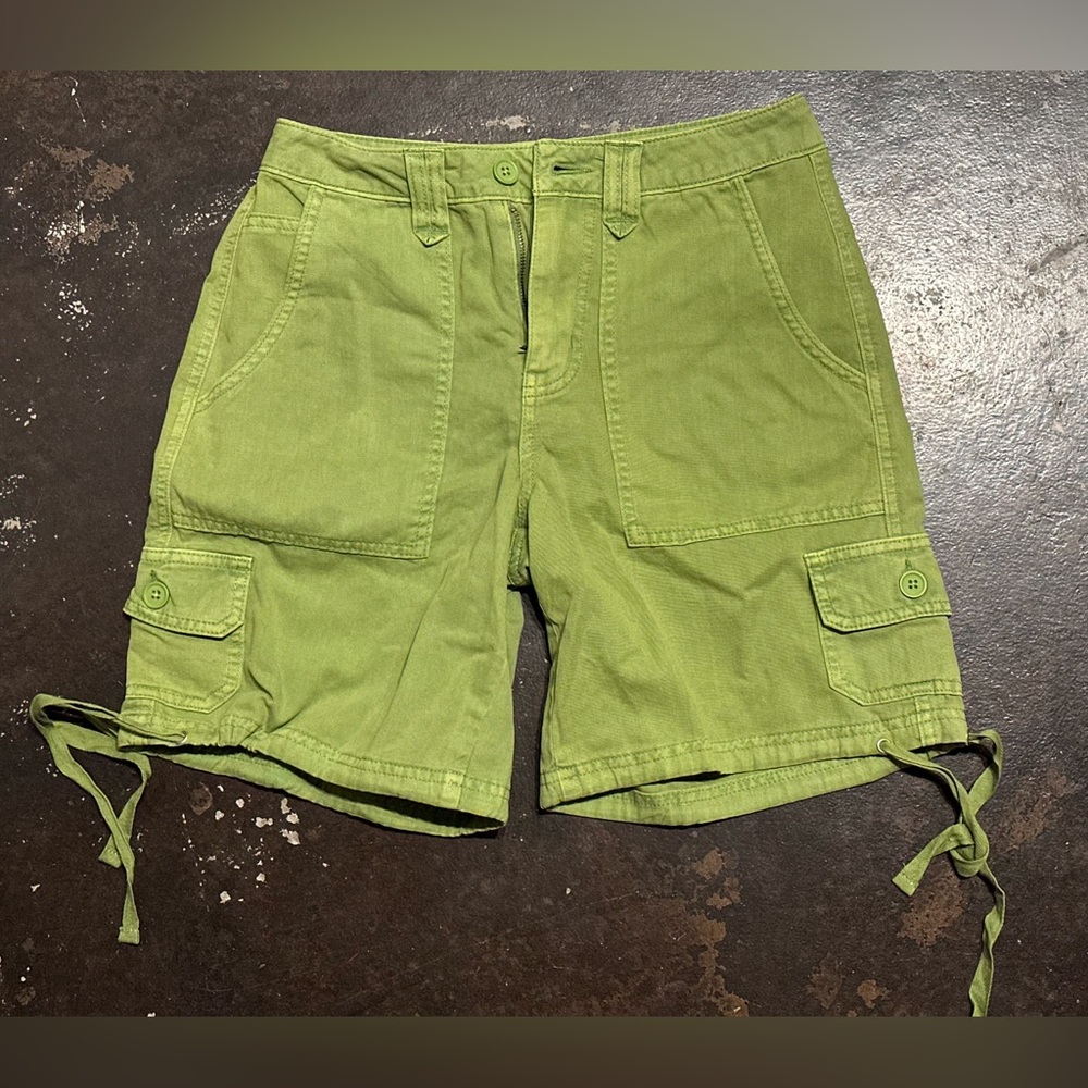 Army Green Cargo Shorts Size Small Skater Utility Forever 21